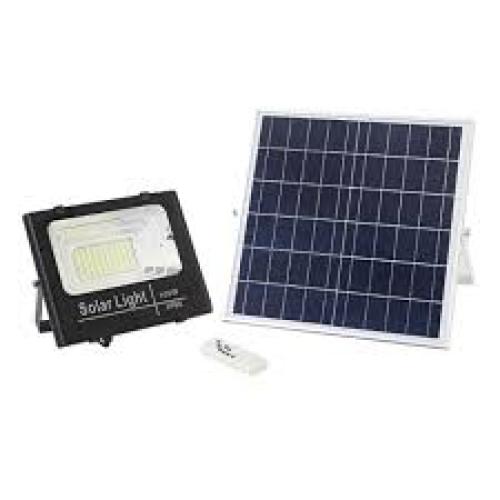 Projecteur solaire LED AllTop 100W avec batterie LiFePO4