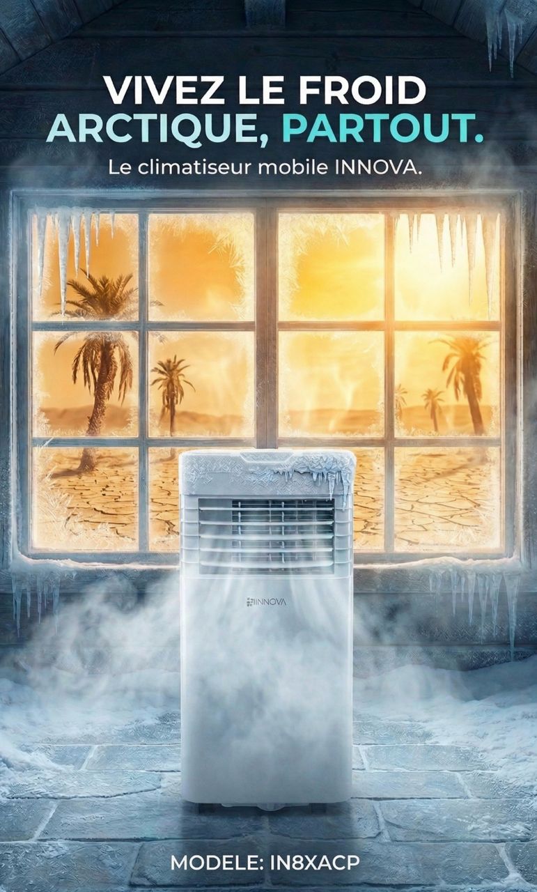 CLIMATISEUR PORTATIF INNOVA